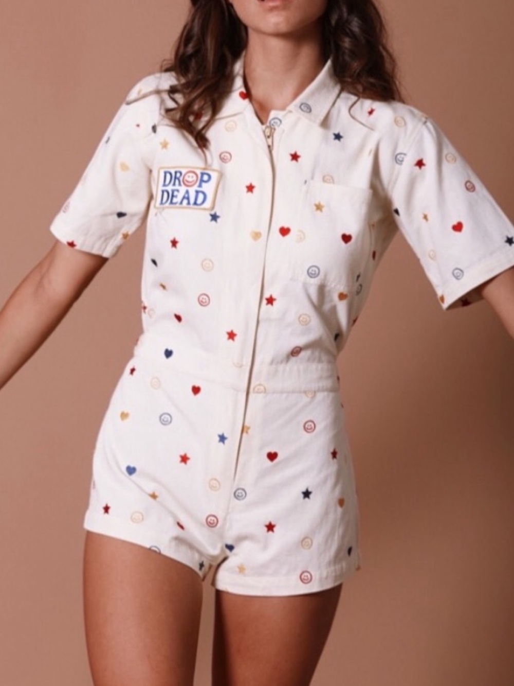 SugarHigh LoveStoned Drop Dead Romper